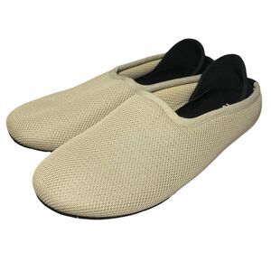 Mahabis Summer Slippers 39 Womens US 8 Slip On Shoes Beige Comfort Loafer Casual